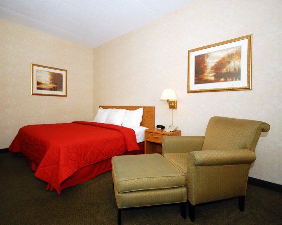 Comfort Inn - Hall Of Fame Кантон Стая снимка